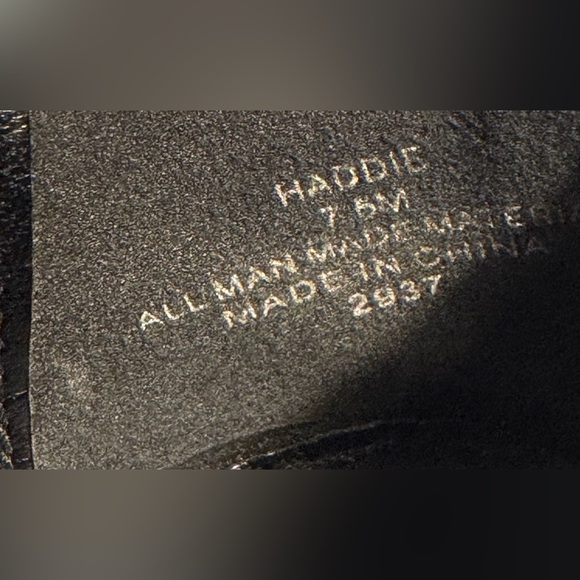 Madden Girl White Chunky Heel Mary Jane Shoes - Adjustable Strap Size 7.5 M - Picture 15 of 15